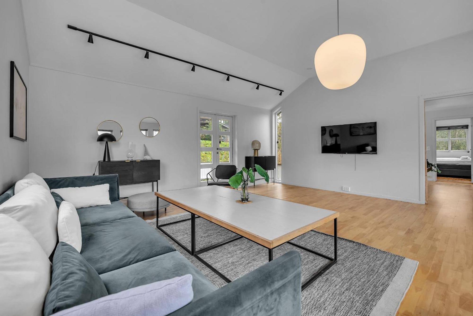 Central Large Modern House With A View Tromsø Dış mekan fotoğraf