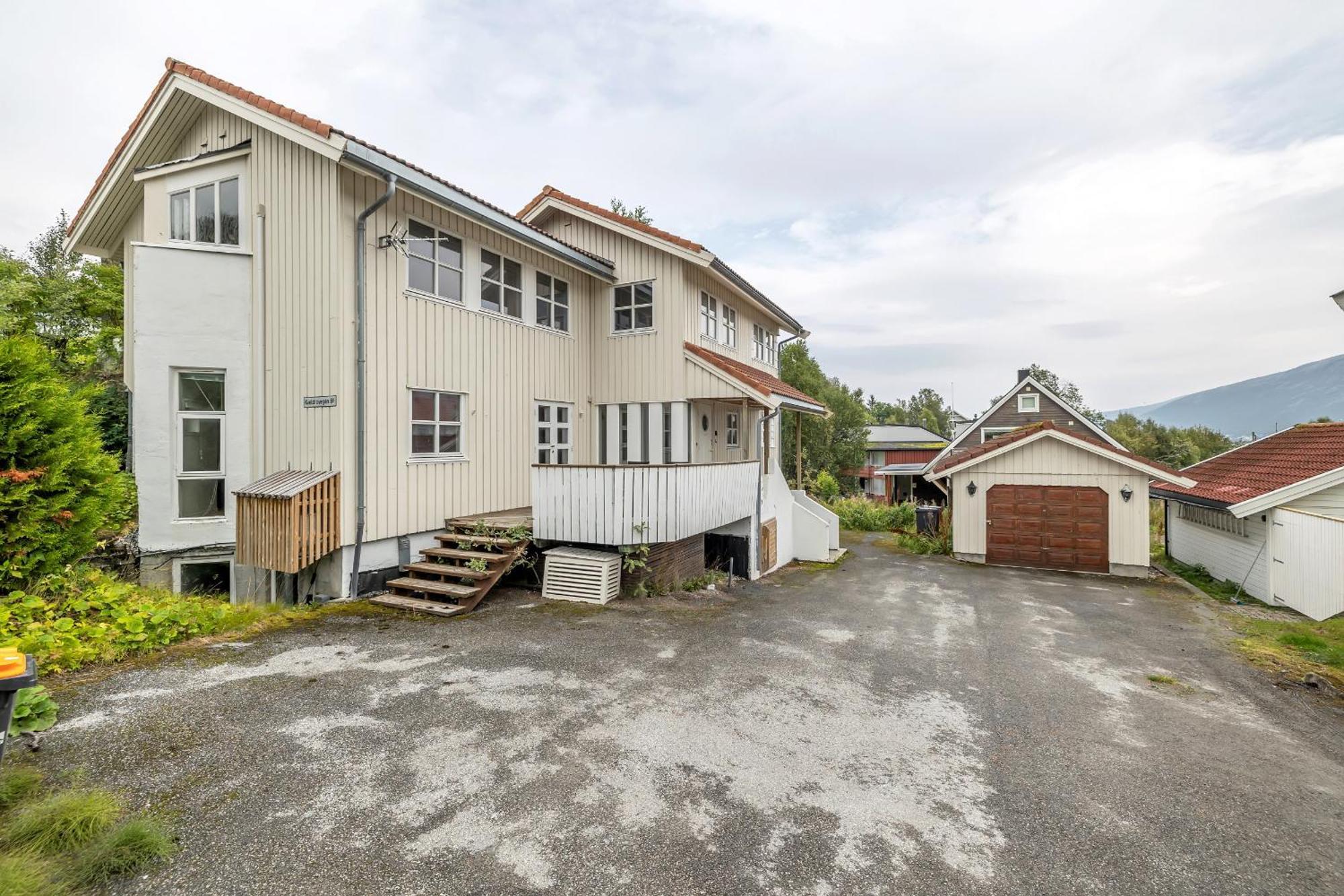 Central Large Modern House With A View Tromsø Dış mekan fotoğraf